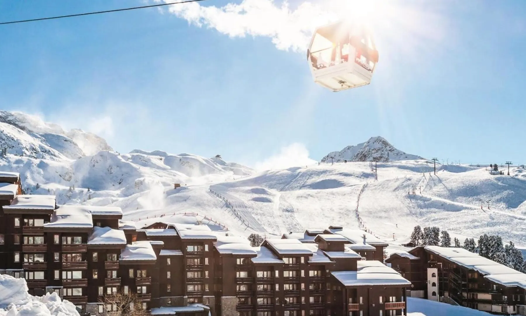 Residence Les Chalets Des Arolles - Maeva Home - Studio 5 Personnes - Confort Mae-6414 La Plagne-Tarentaise France
